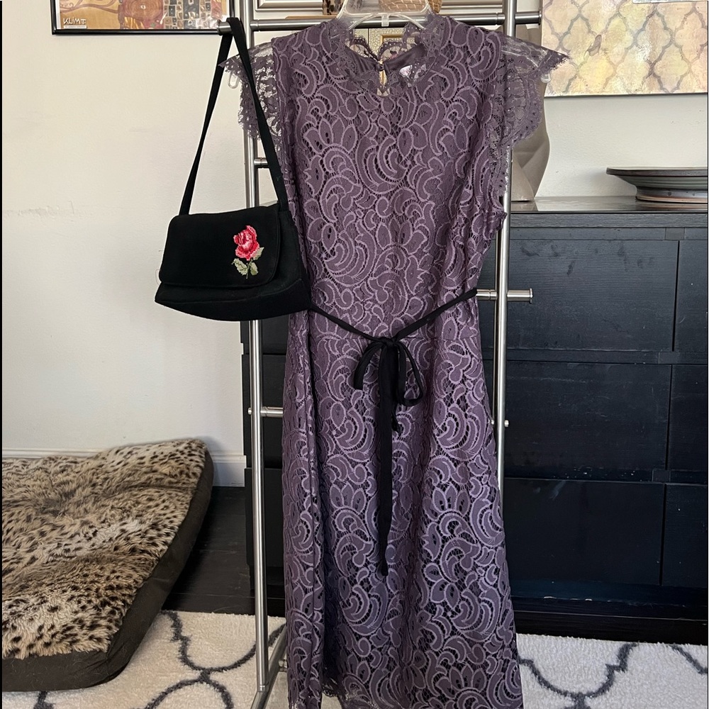 Pretty lilac dress from target
